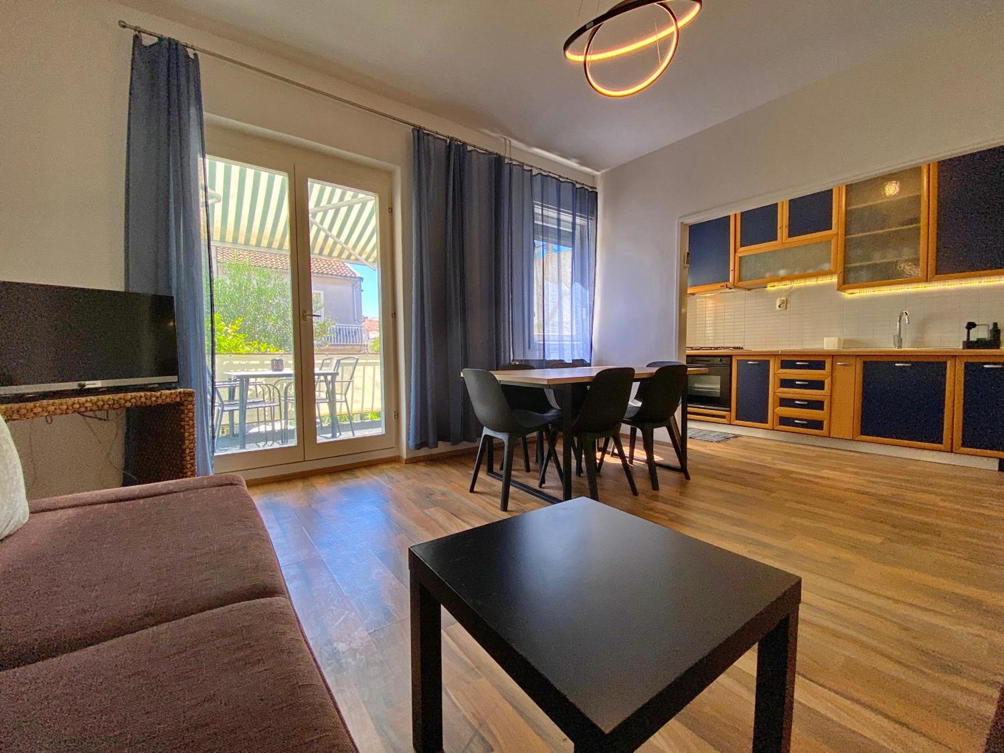 Apartments Cala 비오그라드나모루 외부 사진