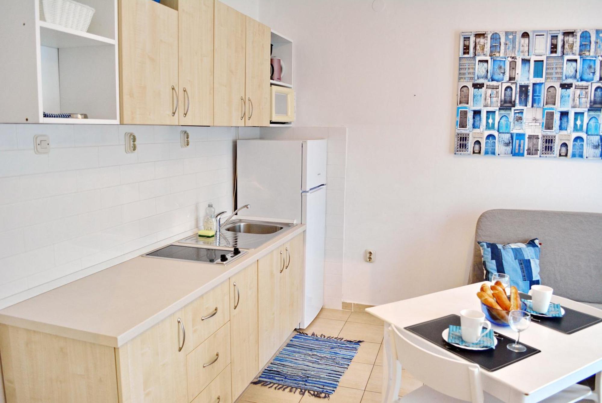 Apartments Cala 비오그라드나모루 객실 사진