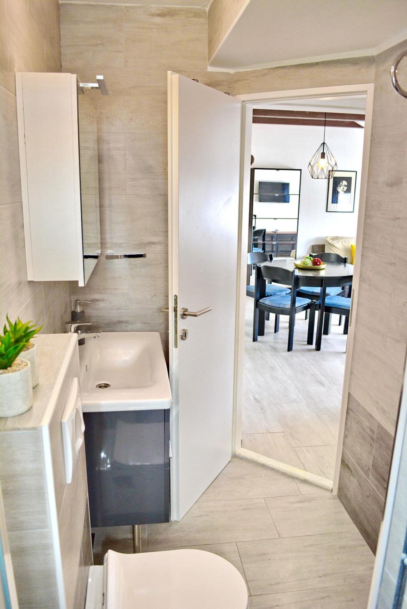 Apartments Cala 비오그라드나모루 객실 사진