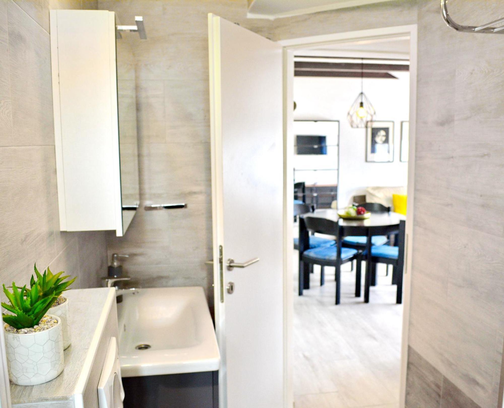 Apartments Cala 비오그라드나모루 객실 사진