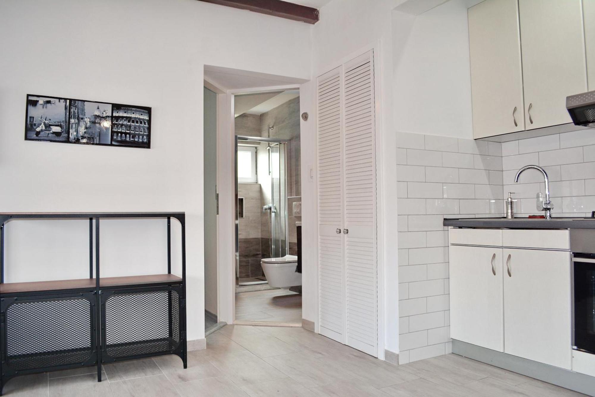 Apartments Cala 비오그라드나모루 객실 사진