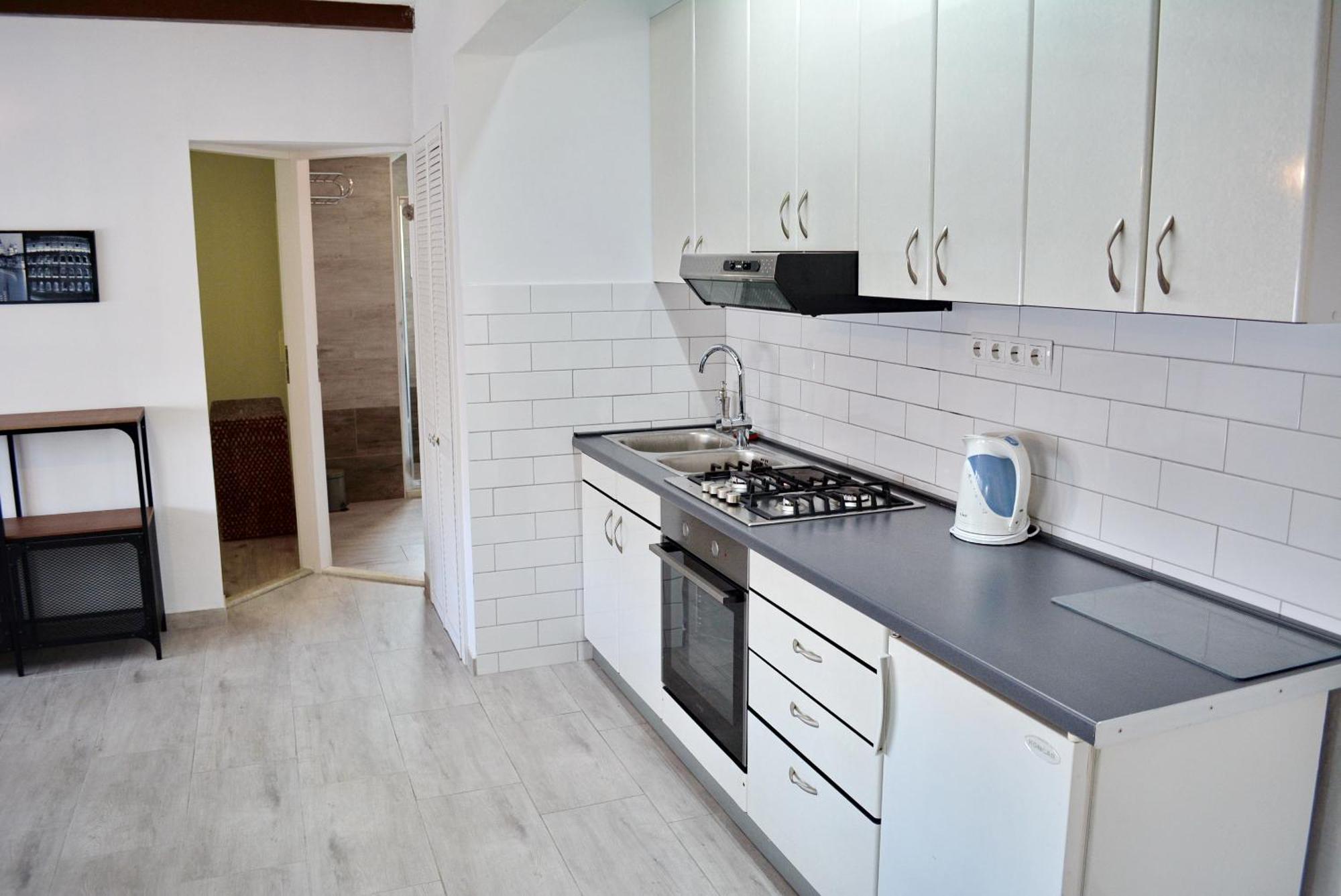 Apartments Cala 비오그라드나모루 객실 사진